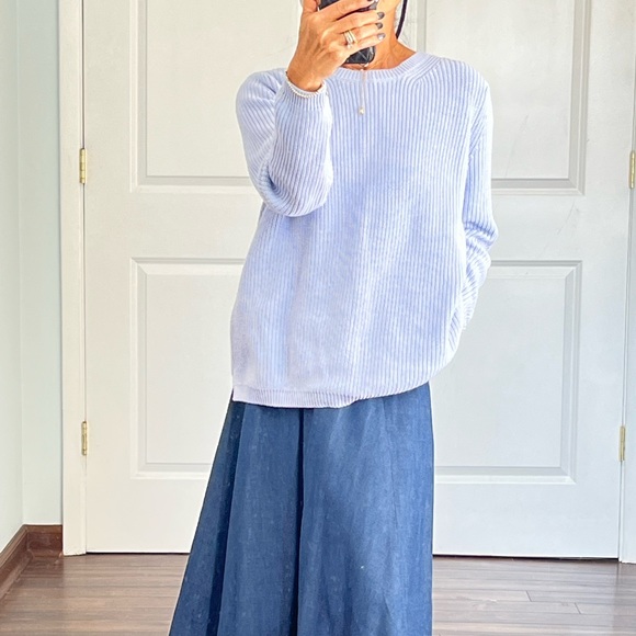 525 America 100% cotton essential sweater size S - Picture 5 of 11